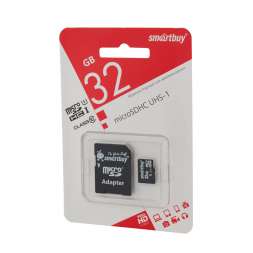 Micro SD 32GB Smart Buy Class 10 оптом