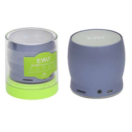Портативная акустика A150 EWA Bluetooth синяя оптом
