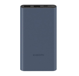 Внешний аккумулятор Xiaomi 3 10000mAh 22.5W black оптом