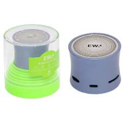 Портативная акустика A104 EWA Bluetooth синяя оптом