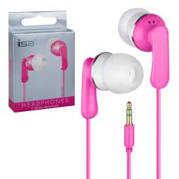 Наушники MP3 Extreme Bass розовые оптом