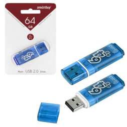 64 GB Smart Buy Glossy Series Blue