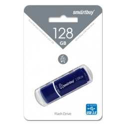 128 GB Smart Buy Crown Blue 3.0